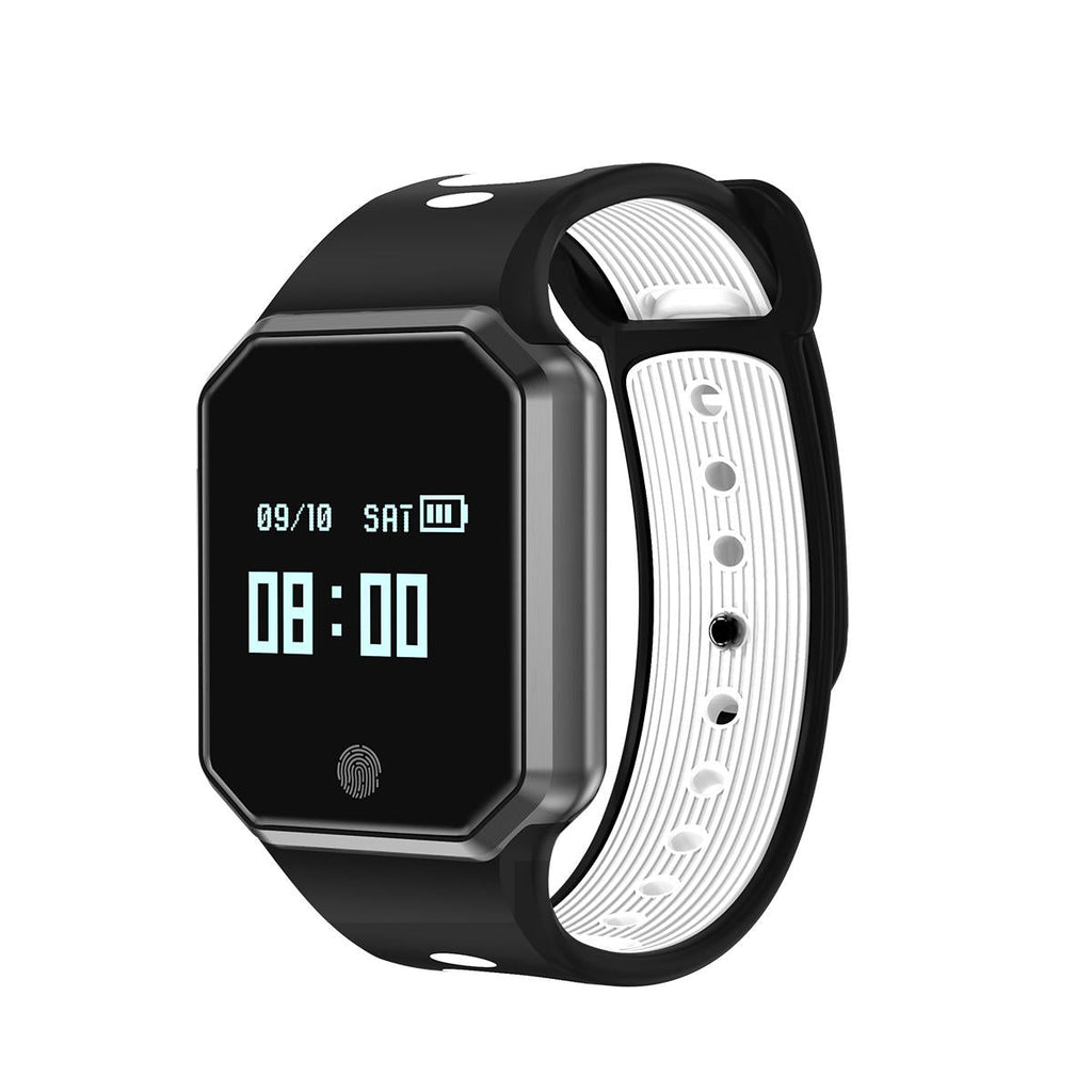 Heart Rate Blood PressureMonitor Long Standby Fitness Tracker Smart Watch