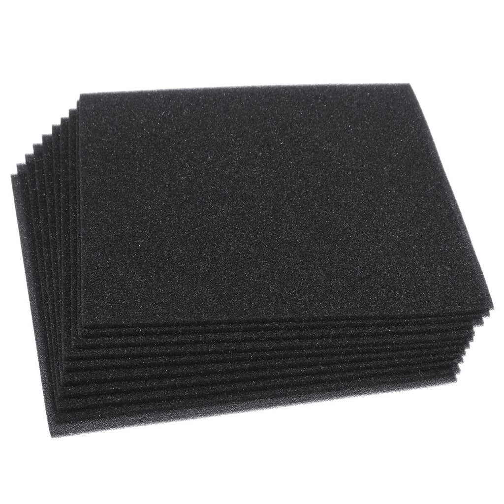 10PCS Acoustic Wall Panel Soundproof Foam Pads Car Studio Insulation Treatment 20x20cm