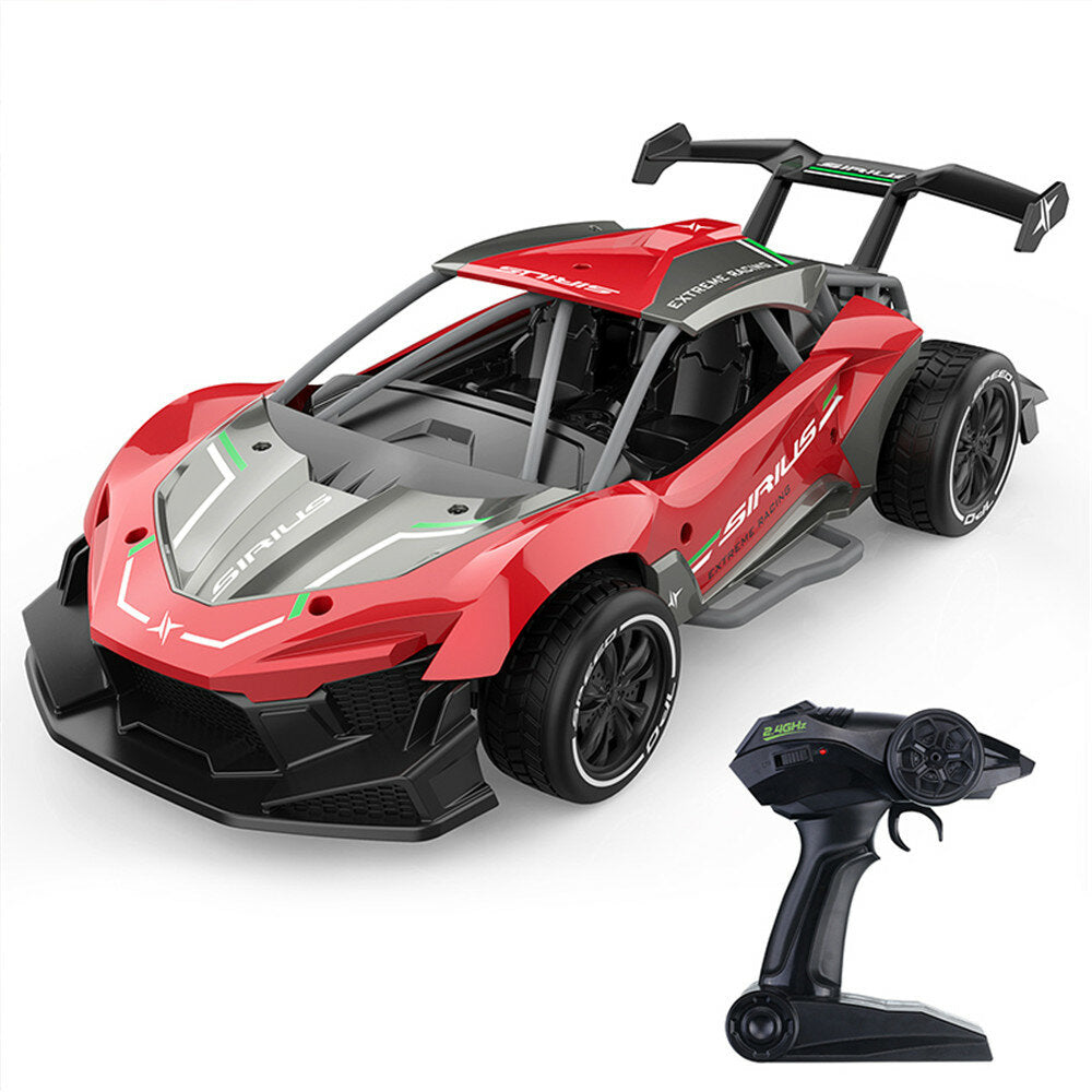 RTR 1/14 2.4G 22km/h Drift RC Car Sports Vehicles Alloy Body Shell Model Toys