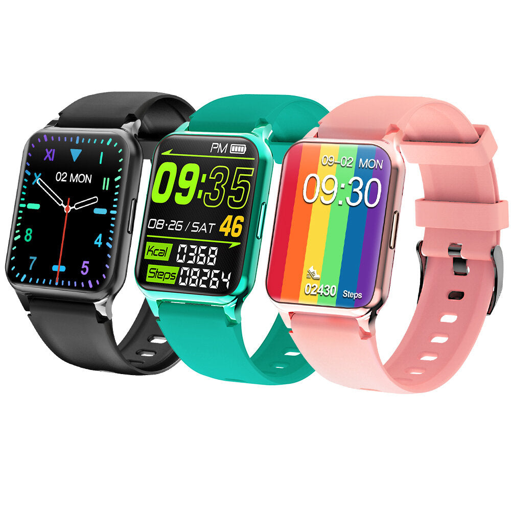 1.65'' Full Touch Screen 24h Heart Rate Monitor 10 Sports Modes Weather Push Music Control BTV5.1 Smart Watch