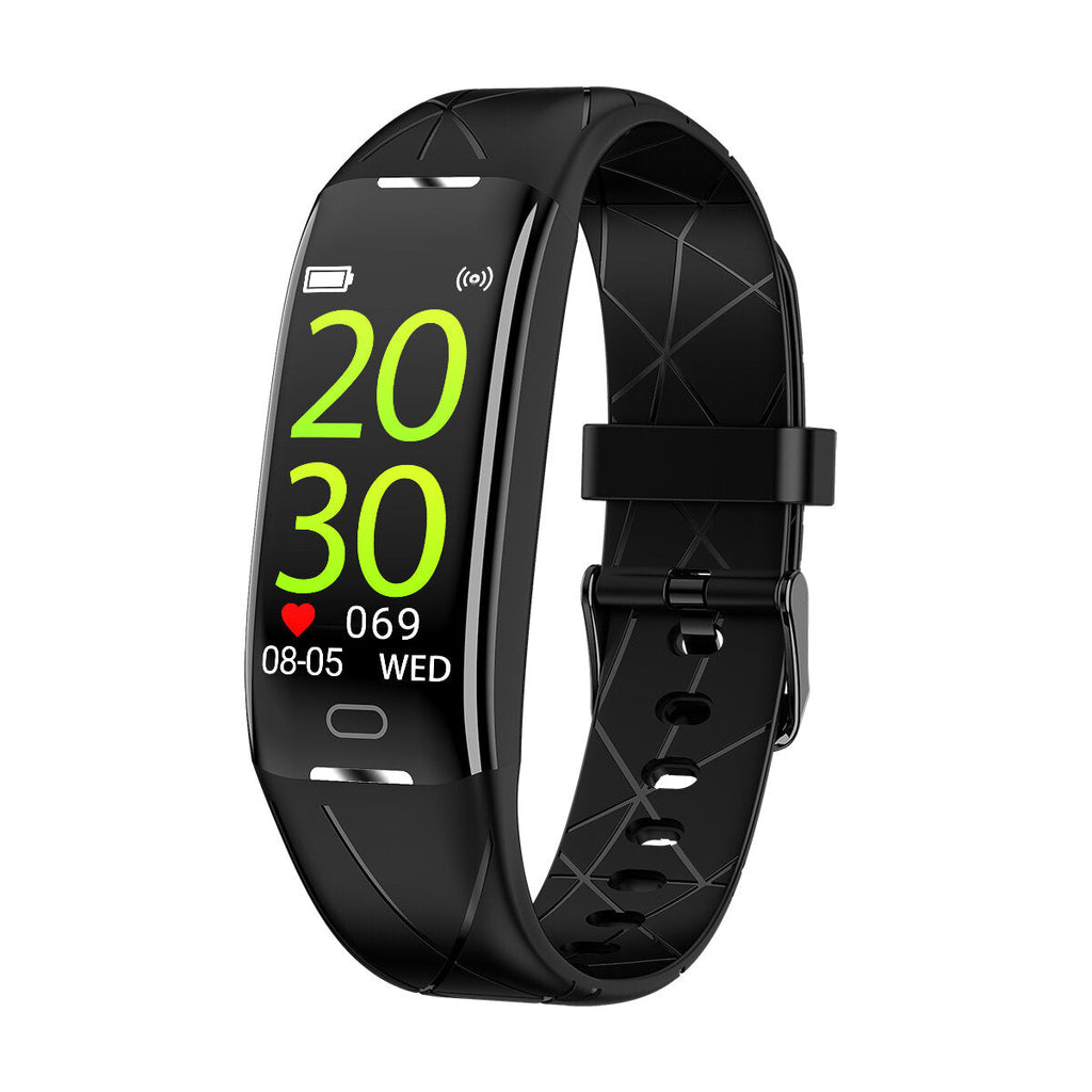 IP68 Waterproof Color Screen Multi Exercise Mode 24 Hours HR Monitor Long Standby Smart Watch