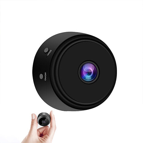 1080P Wifi Mini Hidden Cameras Moving Detection Night Vision Remote Monitoring Home Security Camera Wireless Surveillance Nanny Camera