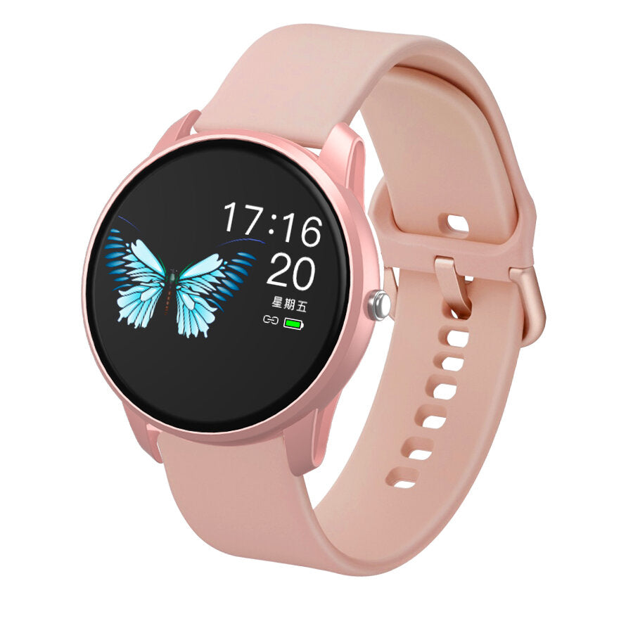 Color Screen APP Multi Language Wristband Heart Rate SpO2 Monitor Weather Display Smart Watch