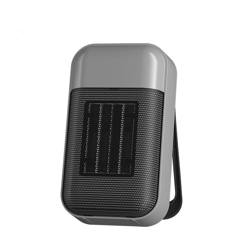 500W Portable Electric Heater Fan - Mini Desktop Radiator for Home & Office