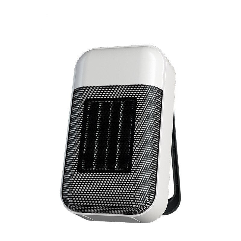 500W Portable Electric Heater Fan - Mini Desktop Radiator for Home & Office