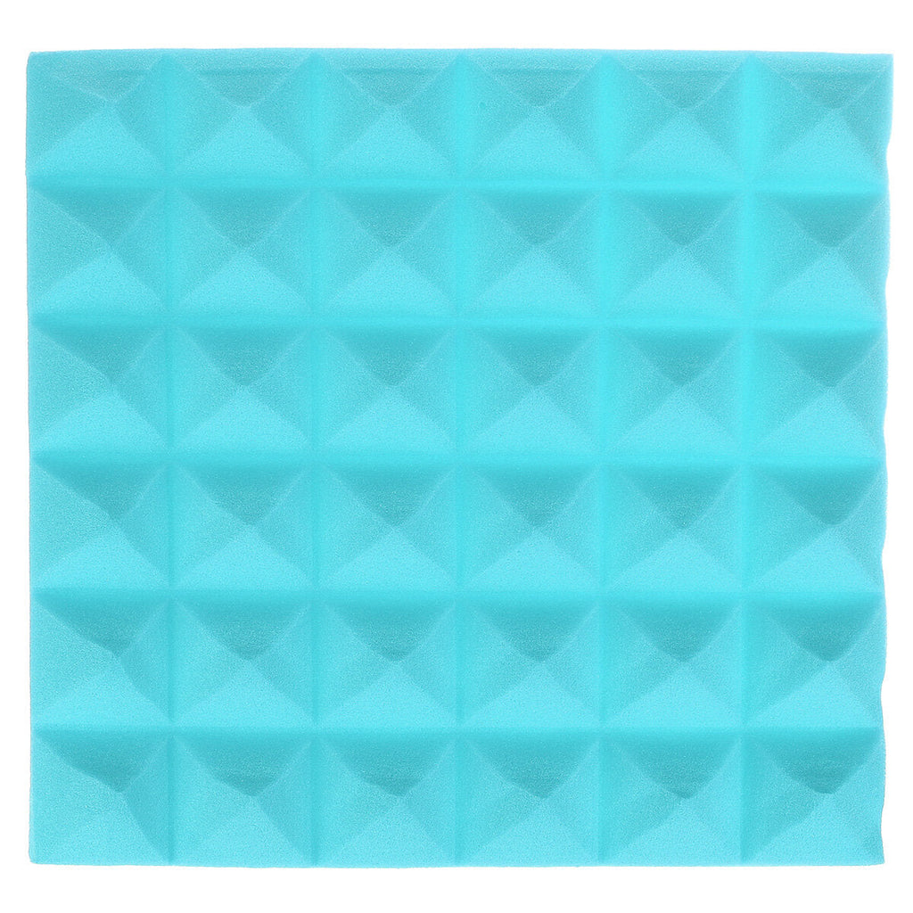 6Pcs Acoustic Panels Tiles Studio Soundproofing Insulation Closed Cell Foam