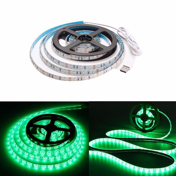 3M 300 SMD 3528 LED Flexible Strip Light Cigarette Charger Cars Trucks Dashboards Decor DC12V