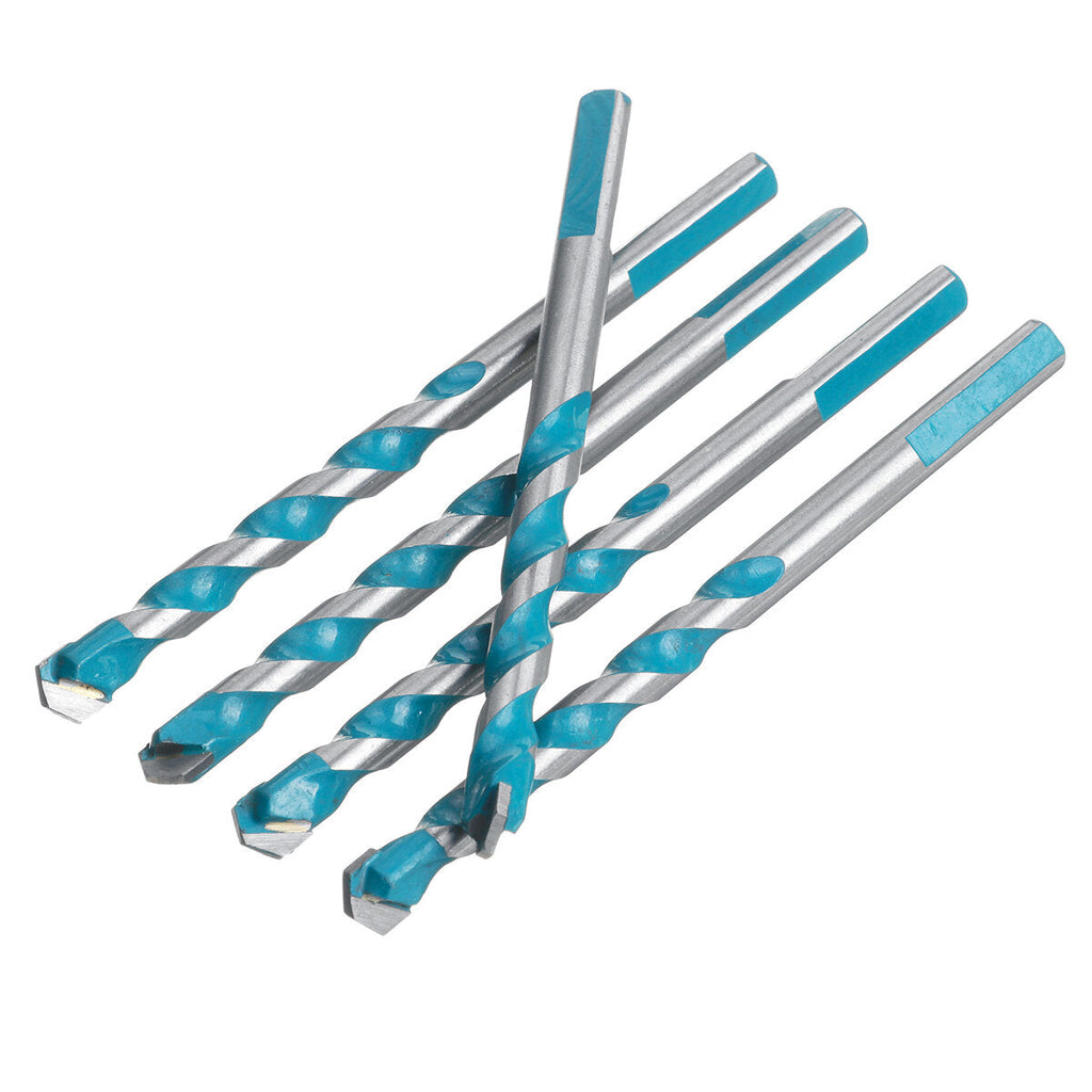 4/5pcs Electric Tools Diamond Drill Hammer Concrete Ceramic Tile Metal Drill Bit DIY Wall Hole Saw Drilling 6/8/10/12mm