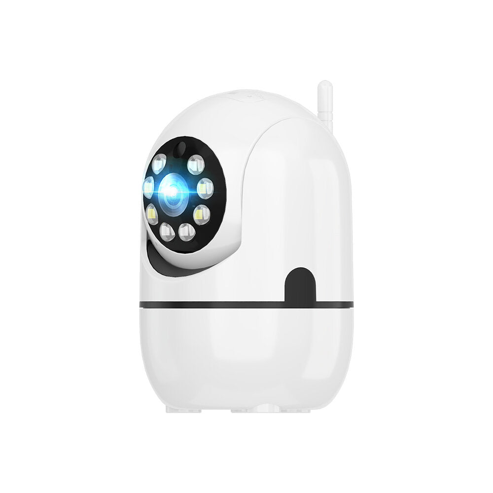 1080P Indoor PTZ WIFI IP Camera Two Way Audio Wifi Camera Cloud Storage Waterproof Night Vision CCTV Video Dual Light Source Baby Monitor