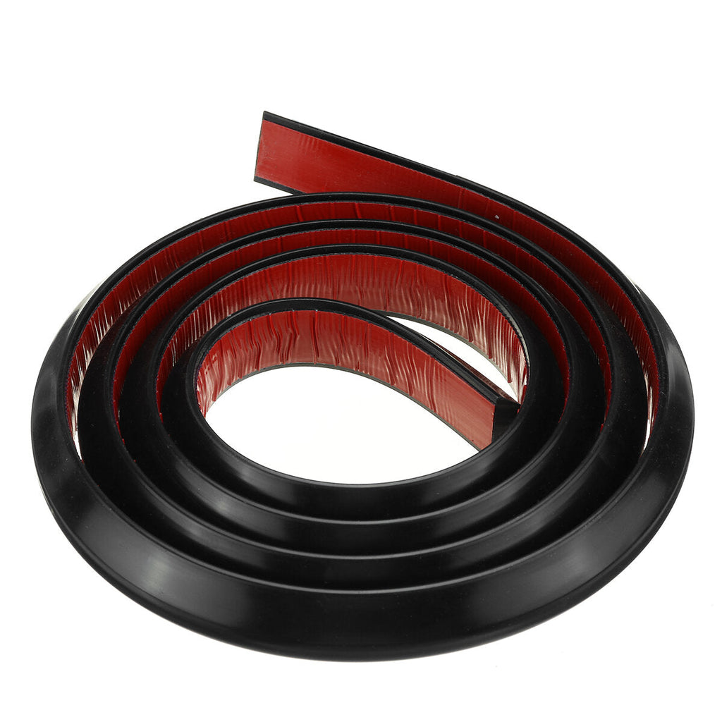 Flexible Water-retaining Strip Bathroom Floor Partition Self-adhesive Mesa Silicone 360 Bending At Will Waterproof Strip -Black