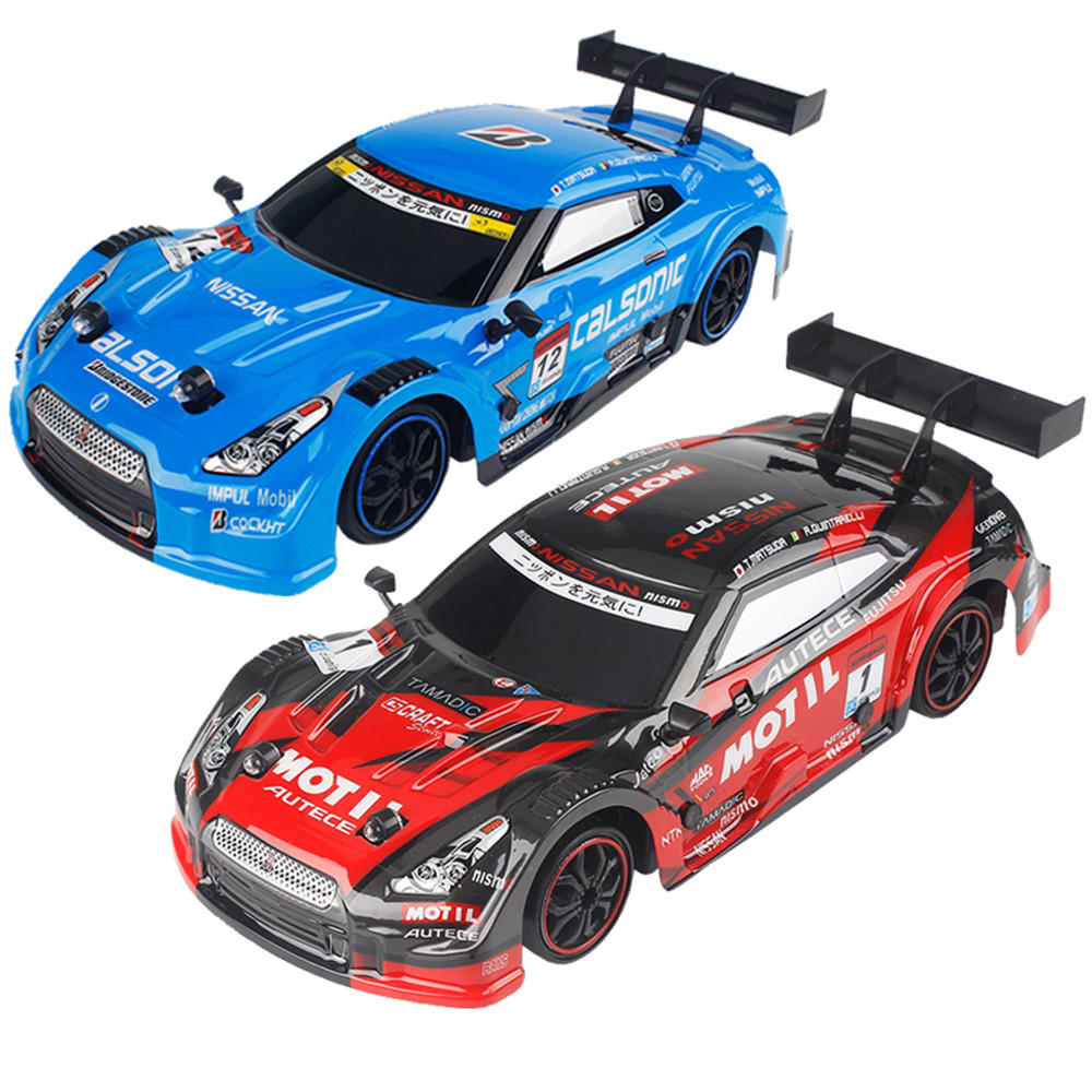 1/16 2.4G 4WD 28cm Drift Rc Car 28km/h With Front LED Light RTR Toy