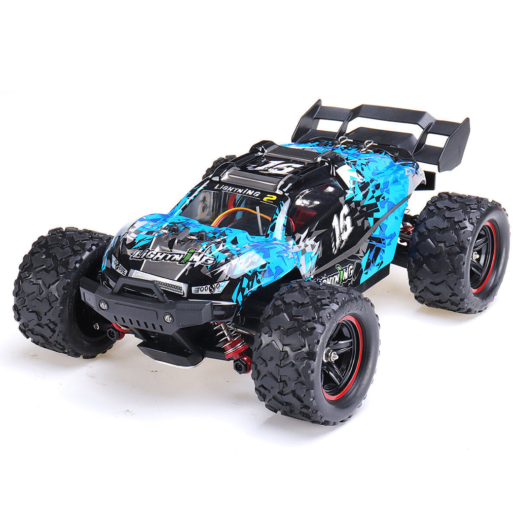 Alloy Brushless Off Road High Speed 52km/h RC Vehicle Models Full Proportional Control