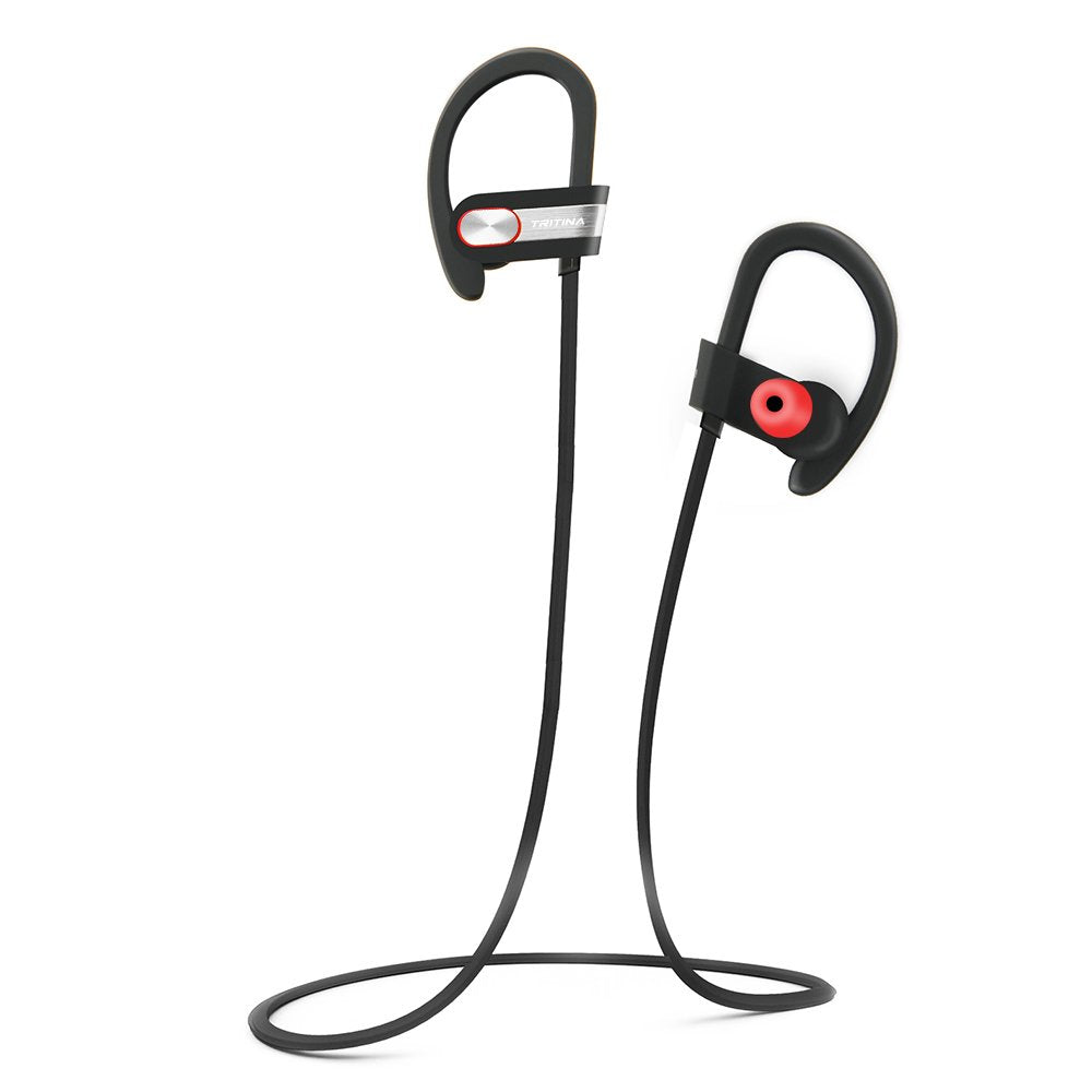 Sports Bluetooth Earphone Built-in Microphone,Sweatproof Stereo Sound for Running,Jogging