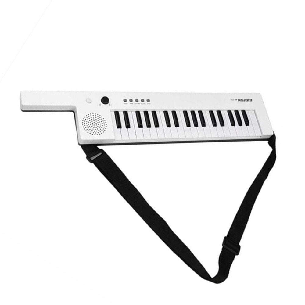 Portable 37-Key Electronic Keyboard Piano Mini Electronic Organ Piano + Microphone + Cable