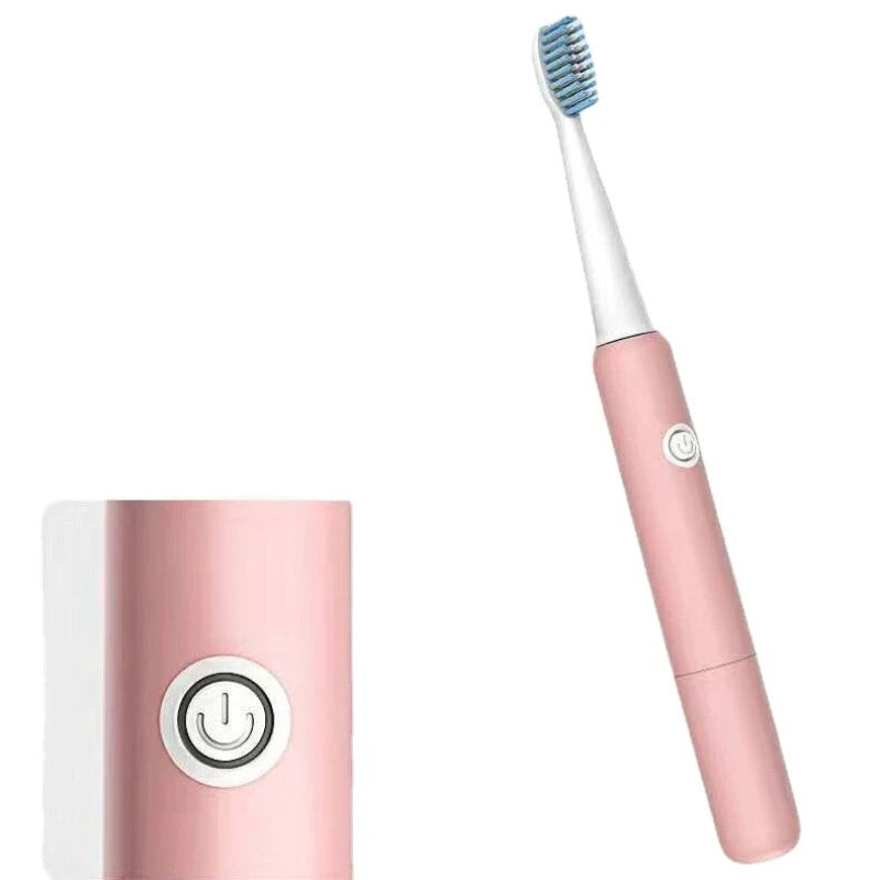 Sonic Electric Toothbrush Men Women Adult Household Non-Rechargeable Soft Bristle Fully Automatic Waterproof Toothbrush