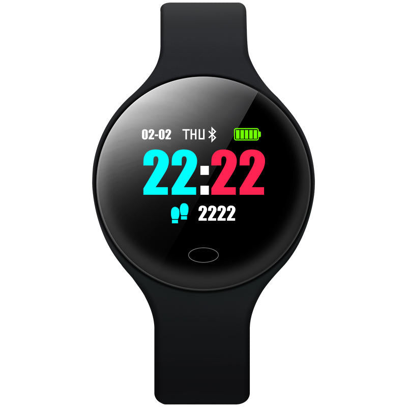 Color Display Pedometer Sleep Monitor Message Call Reminder Anti-lost Alarm Smart Watch