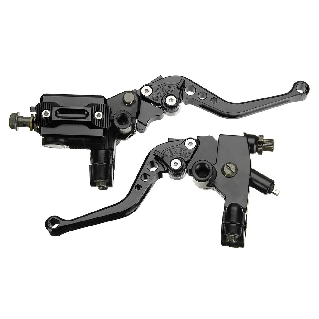 CNC Billet Brake Clutch Levers For Kawasaki KLX450R