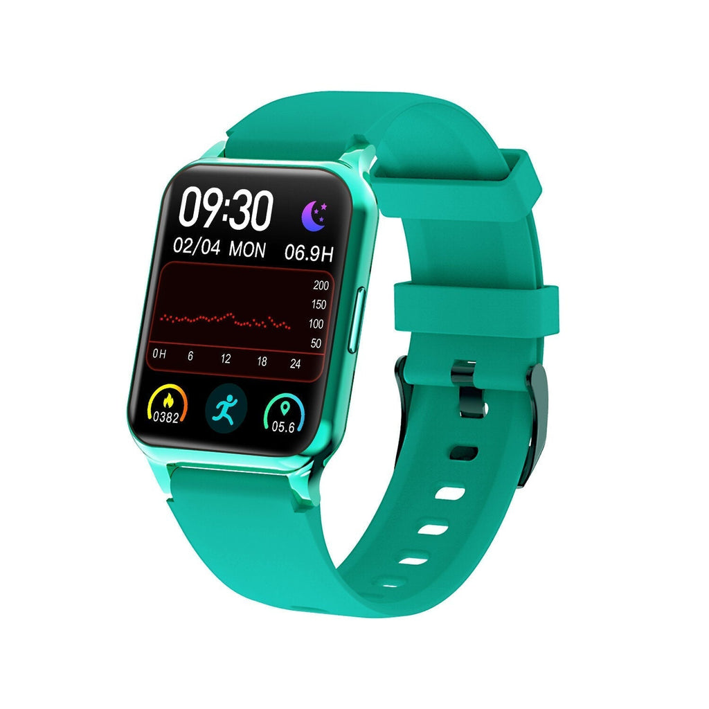 1.65'' Full Touch Screen 24h Heart Rate Monitor 10 Sports Modes Weather Push Music Control BTV5.1 Smart Watch