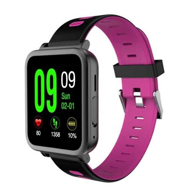 1.54 inch IPS Full Touch Screen Heart Rate Sleep Monitor Multi-function Pedometer Smart Watch