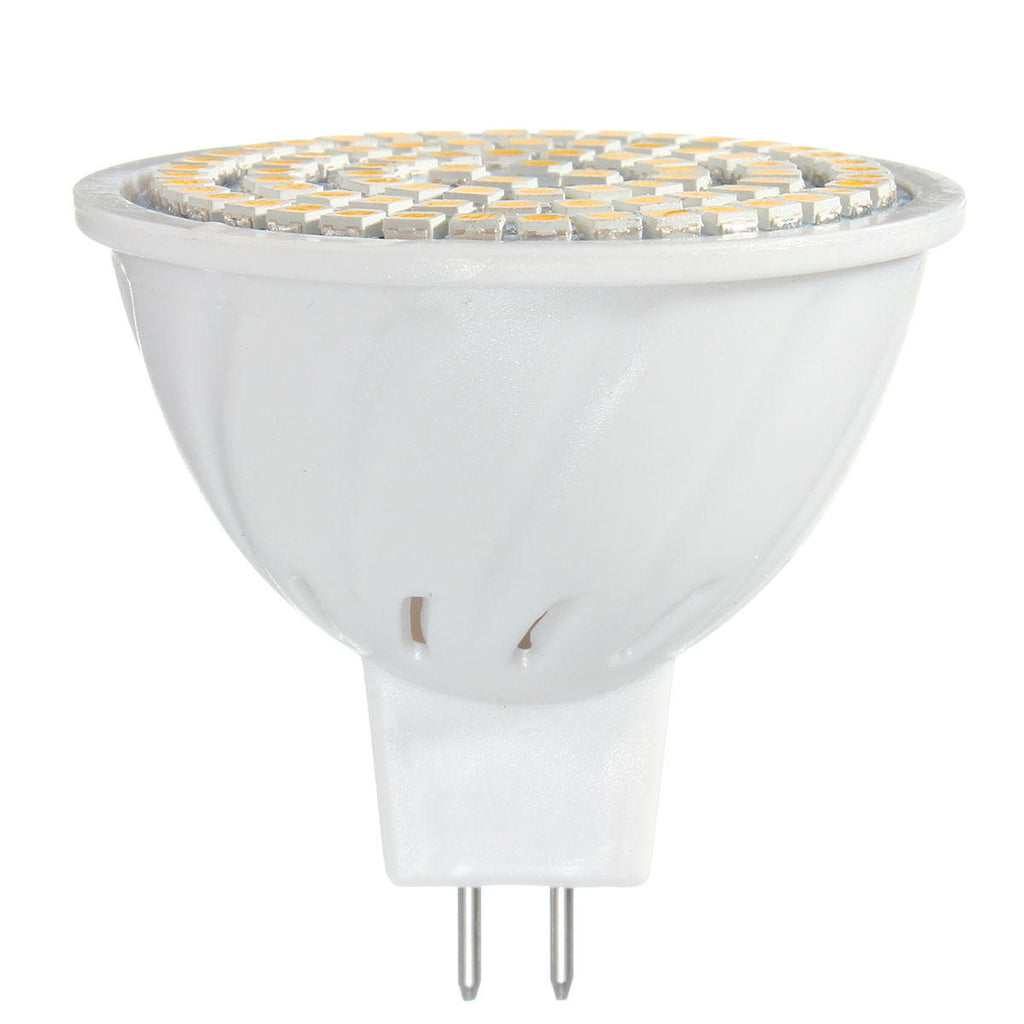 E27 E14 GU10 MR16 4W 80 SMD 3528 Non-Dimmable LED Warm White White Spot Lightt Lamp Bulb AC110/220V