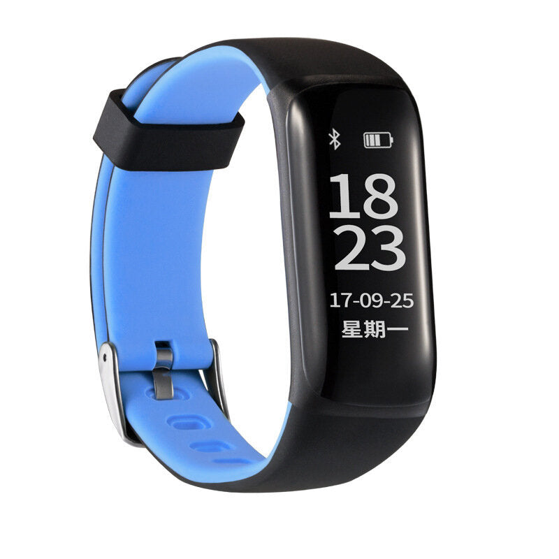 0.96 inch Touch Screen Heart Rate Sleep Monitor Message Reminder IP67 Waterproof Smart Watch