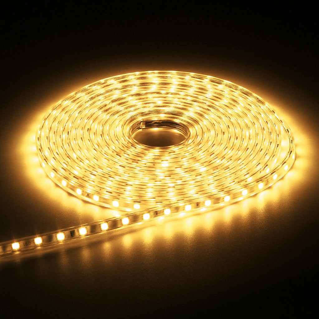 5M 24W DC12V 300 SMD 2835 Waterproof White/Warm White/Blue/Red/Green/RGB LED Flexible Strip Light