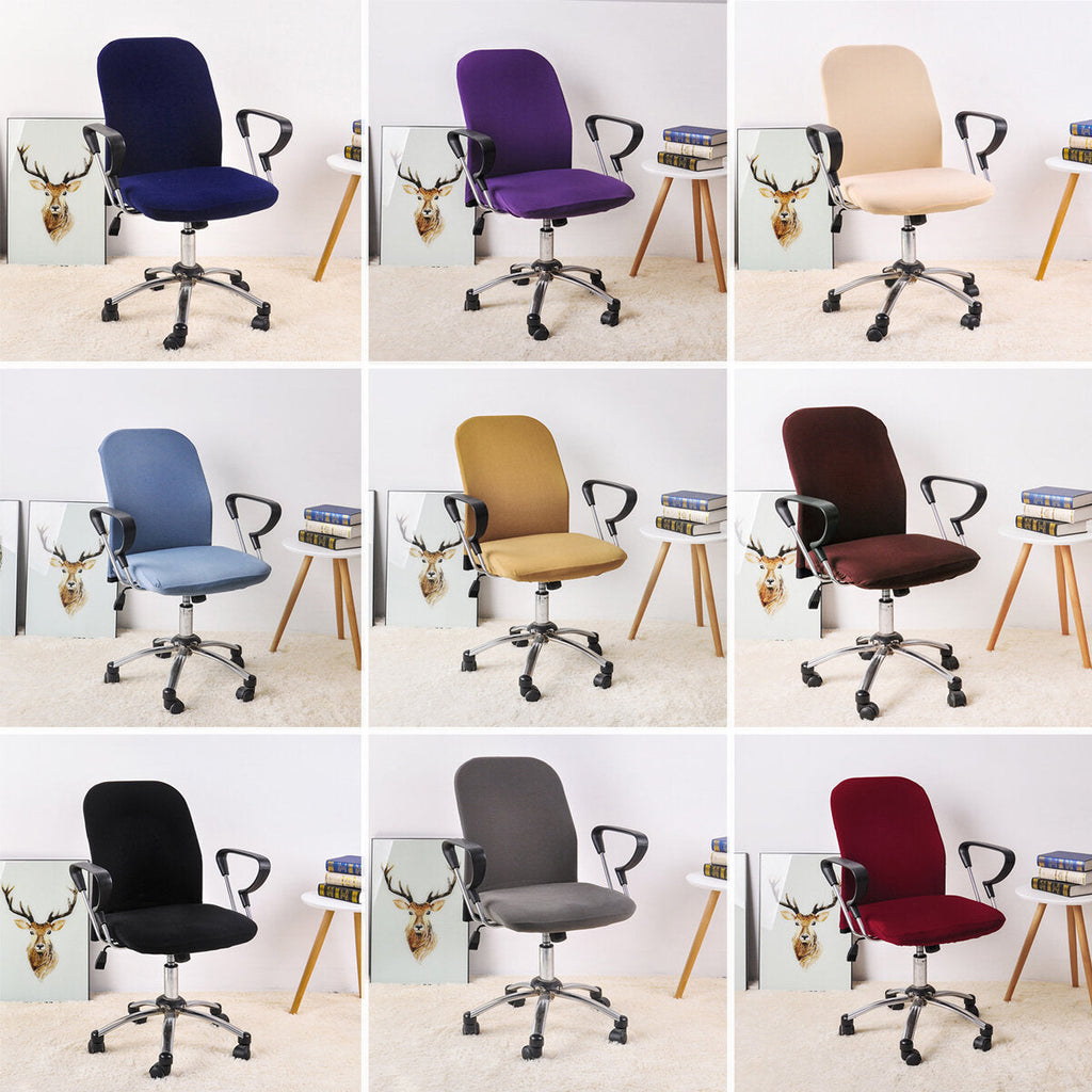 Office Chair Cover Solid Color