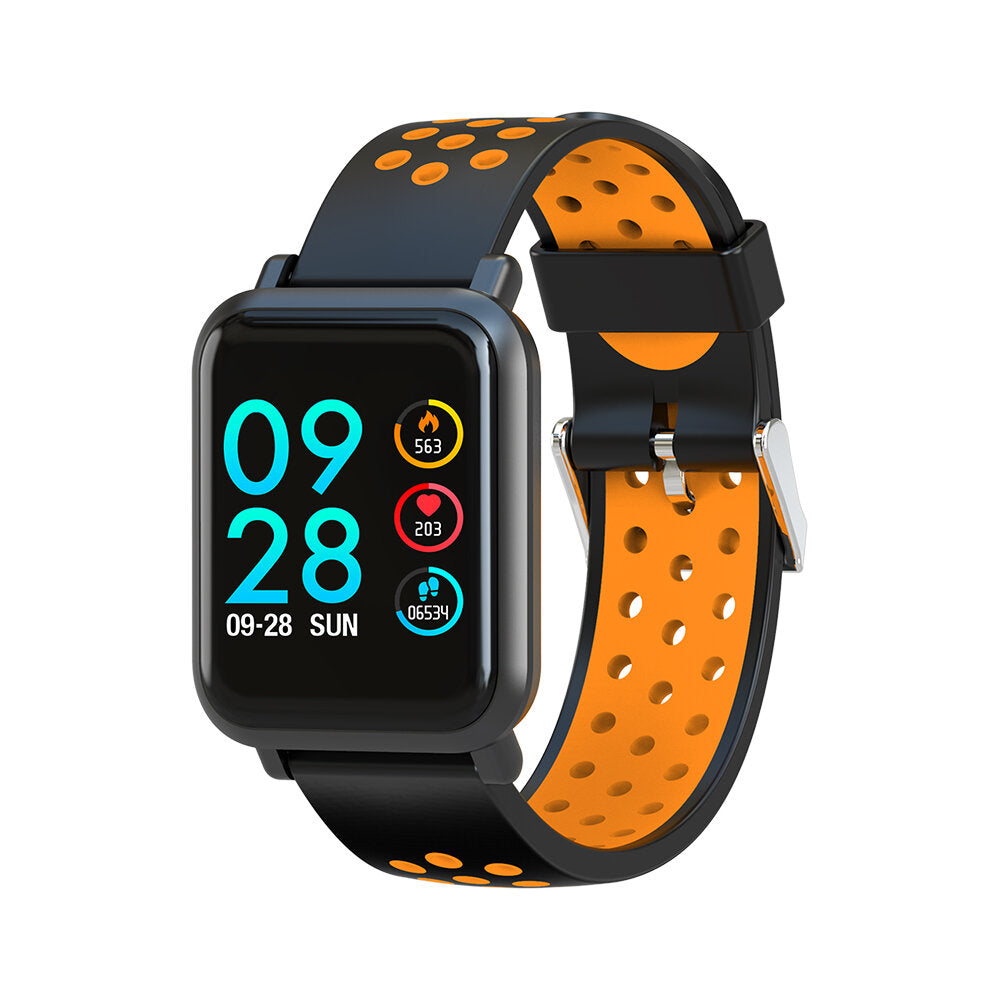 1.22'' IPS Color Screen Waterproof Smart Watch Blood Pressure Fitness Sport Bracelet