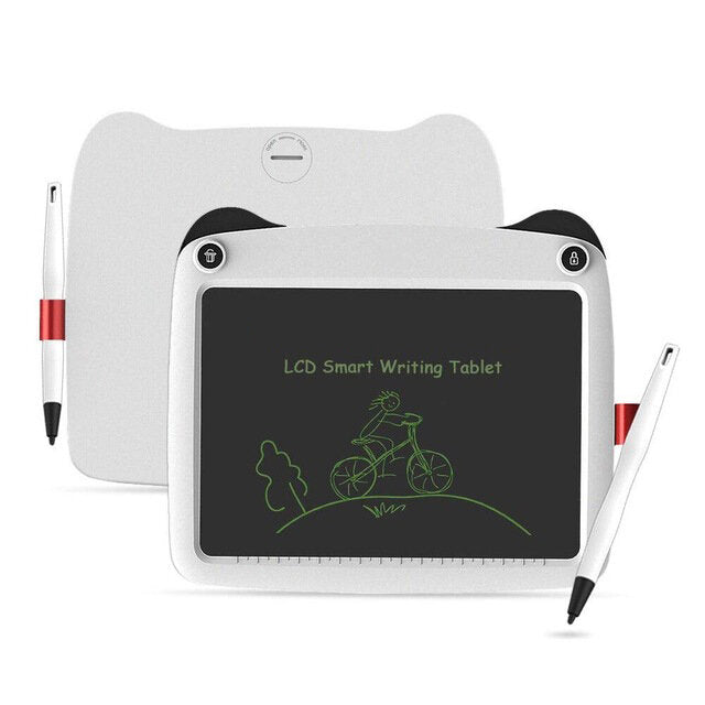 9 Inch 3D Panda Smart LCD Writing Tablet Electronic Drawing Writing Board Portable Handwriting Notepad Gifts for Kids Children