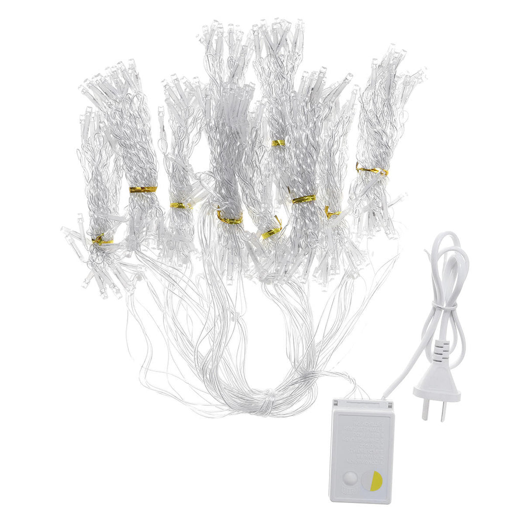 3Mx3M 300LED Curtain String Light Fairy Holiday Lamp Festival Christmas Wedding Decor AU Plug AC220V