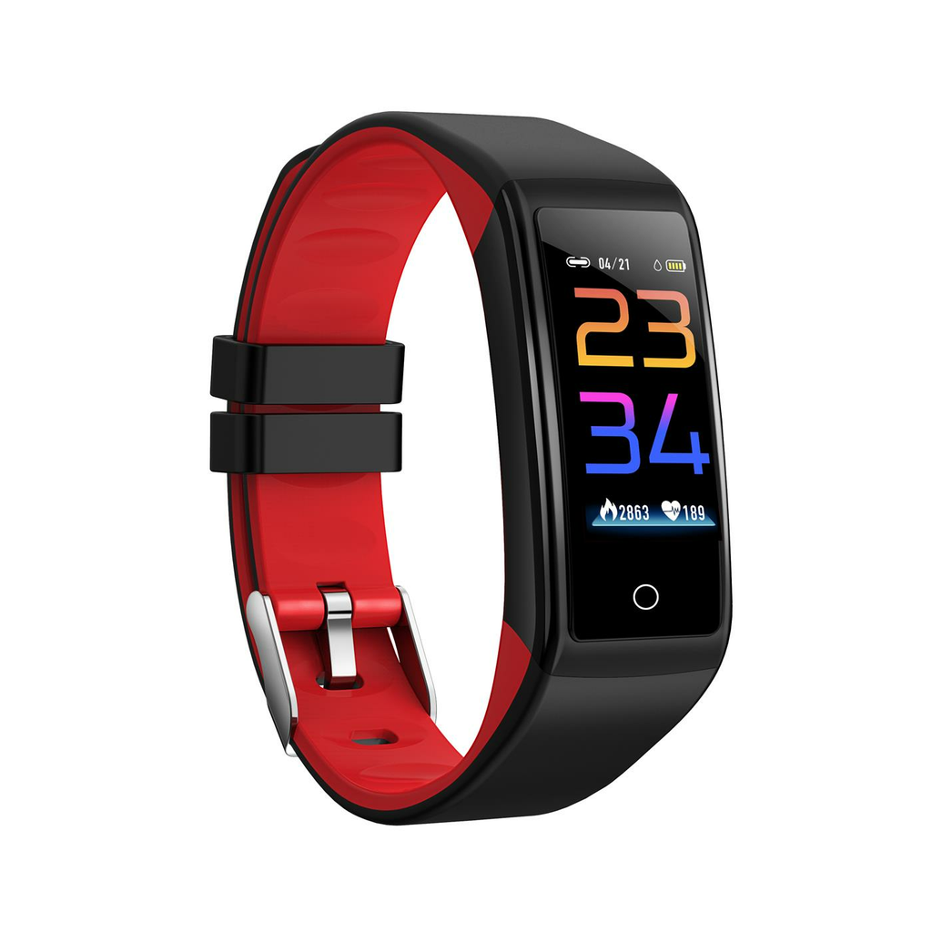 Custom Watch Face Blood Pressure Menstrual Period Caller ID View Fitness Tracker Long Standby Smart Watch Band