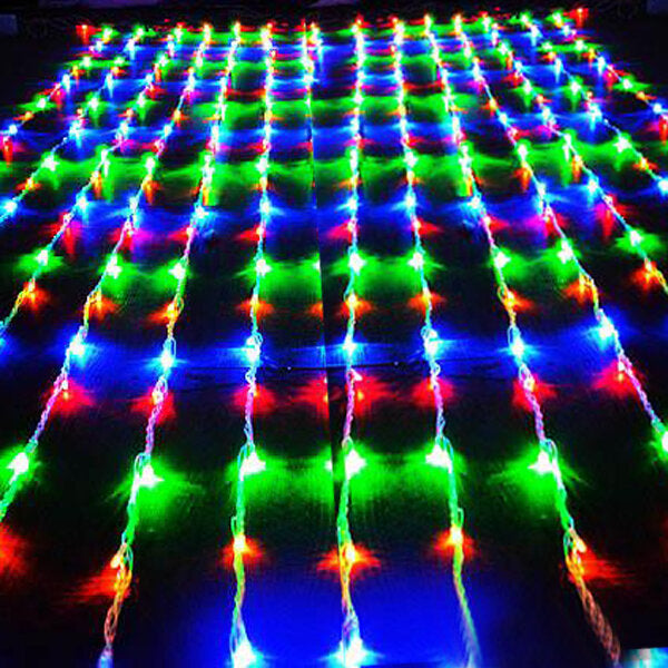 3Mx3M 300LED 220V Outdoor Fairy String Lights Curtain Light Strings Xmas Wedding Party Decorations