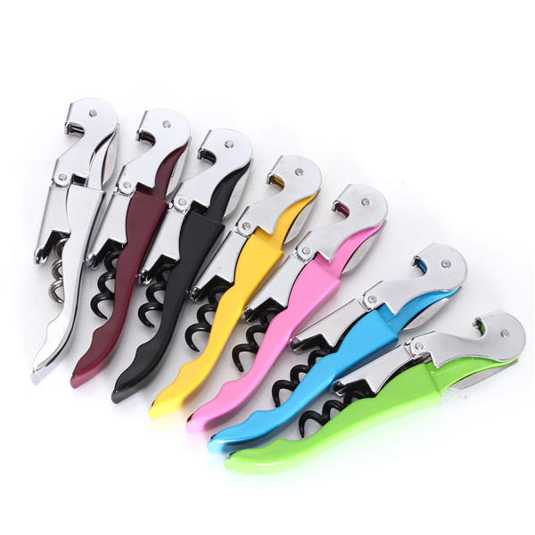 Multifunctional Stainless Corkscrew Wine Beer Bottle Opener