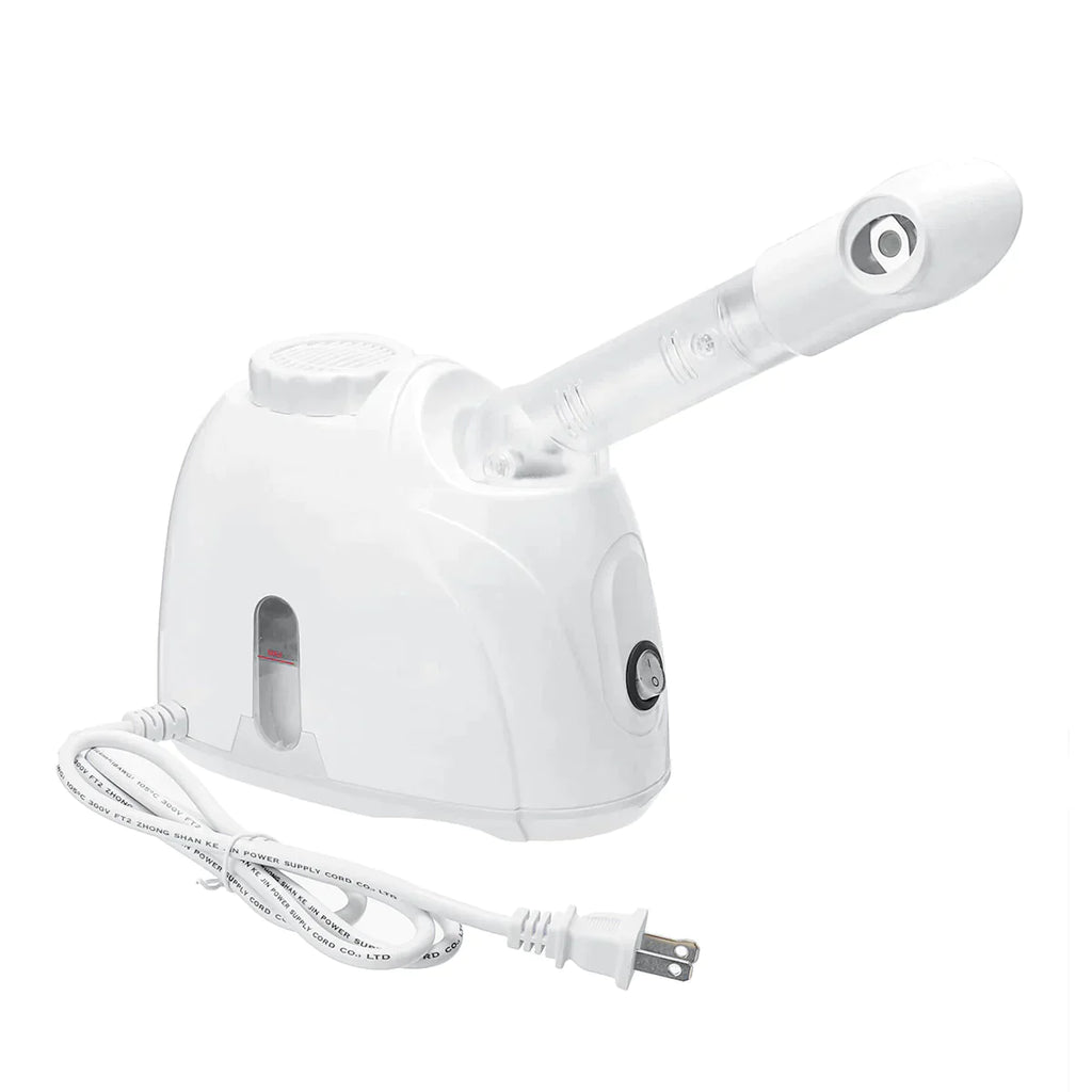 3-in-1 Hot Mist Steam Facial Steamer 360 Rotation Aromatherapy Facial Sprayer Large Capacity SPA Skin Beauty Instrument