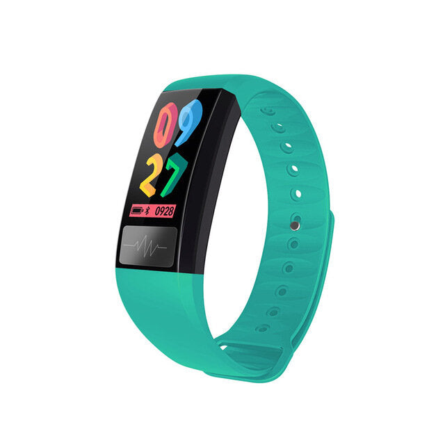 ECG+PPG Blood Pressure Heart Rate Real-time Sport Data Record Smart Watch