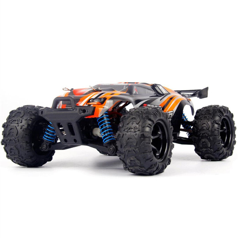 Two Battery 1/18 2.4G 4WD High Speed Racing RC Car Off-Road Truggy Vehicle RTR Toys