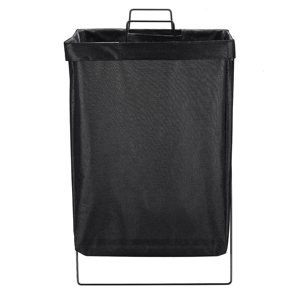 46L Cotton Linen Laundry Basket Large Capacity Non-toxic Washing Clothes Hamper Waterproof Clothes Bin