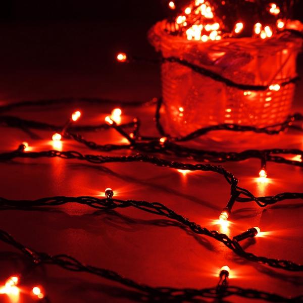 10M 100 LED String Fairy Light Outdoor Christmas Holiday Wedding Party Lamp 220V