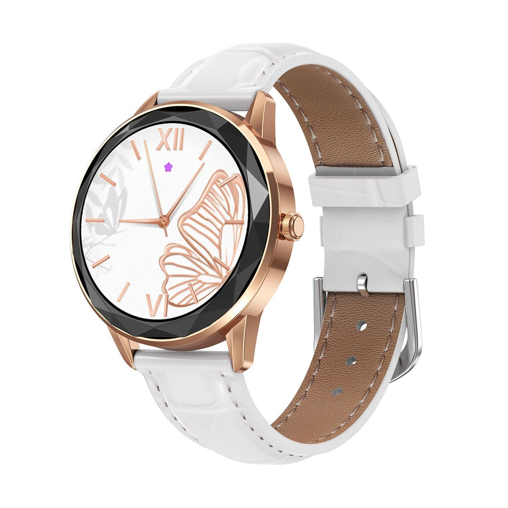 1.09 IPS Full Touch Screen Fashion Custom Dial Female Smart Bracelet Health Reminder