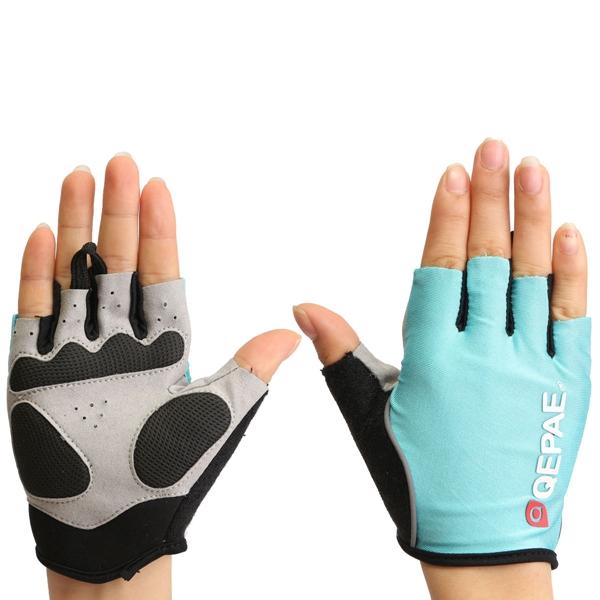 Half Finger Gloves Motorcycle Bicycle Riding Cycling Summer Spring