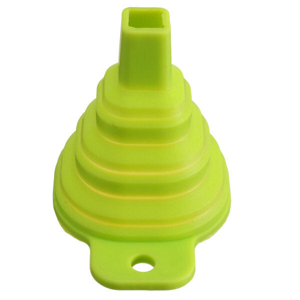 Silicone Collapsible Mini Filling Liquid Oil Water Funnel Kitchen Tools Filter