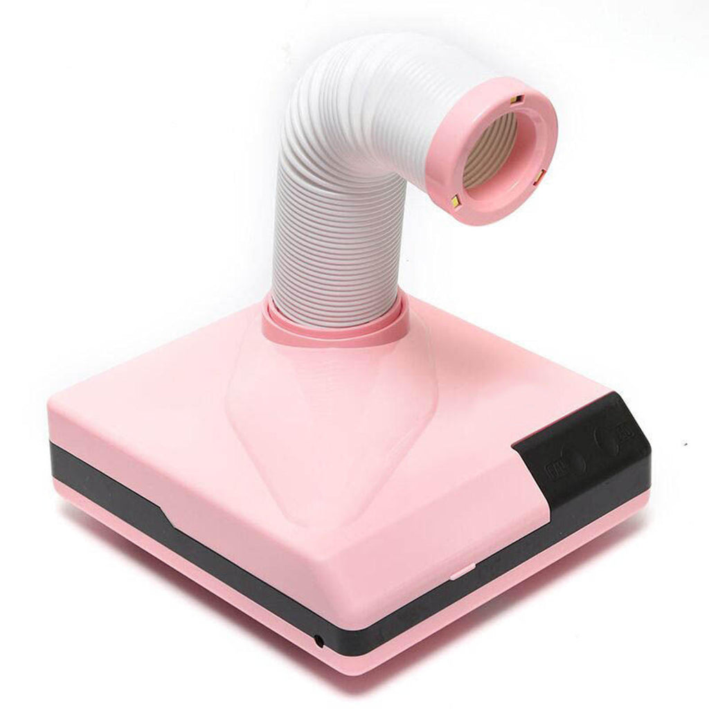 360 Rotation 60W Nail Art Dust Collector Suction Cleaner Manicure Salon Machine