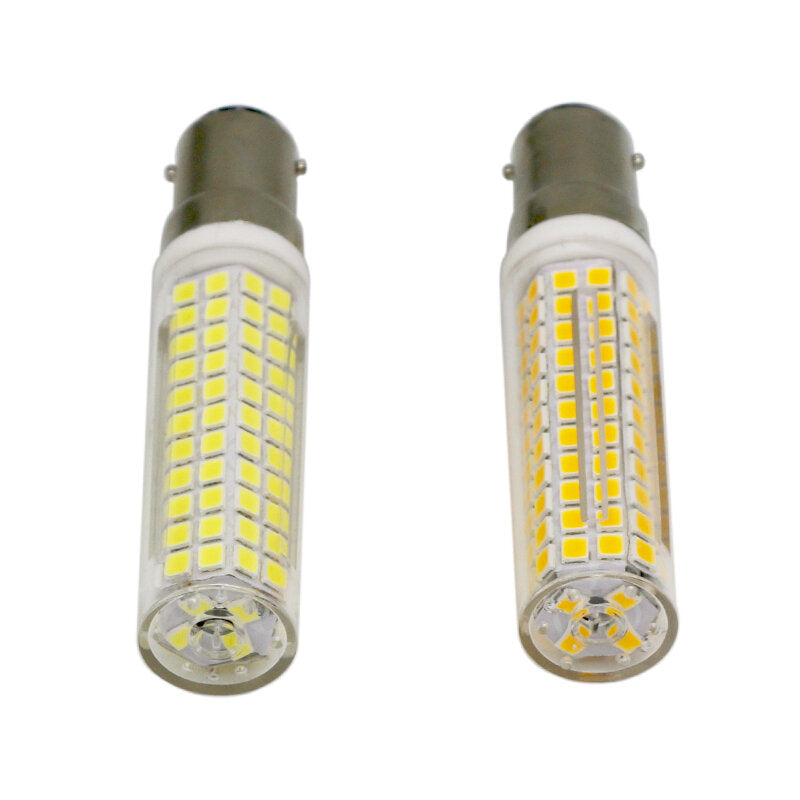 110V/220V Dimmable Highlight LED Ceramic Bulb Mini Corn Energy Saving 15W Replace Halogen Lamp