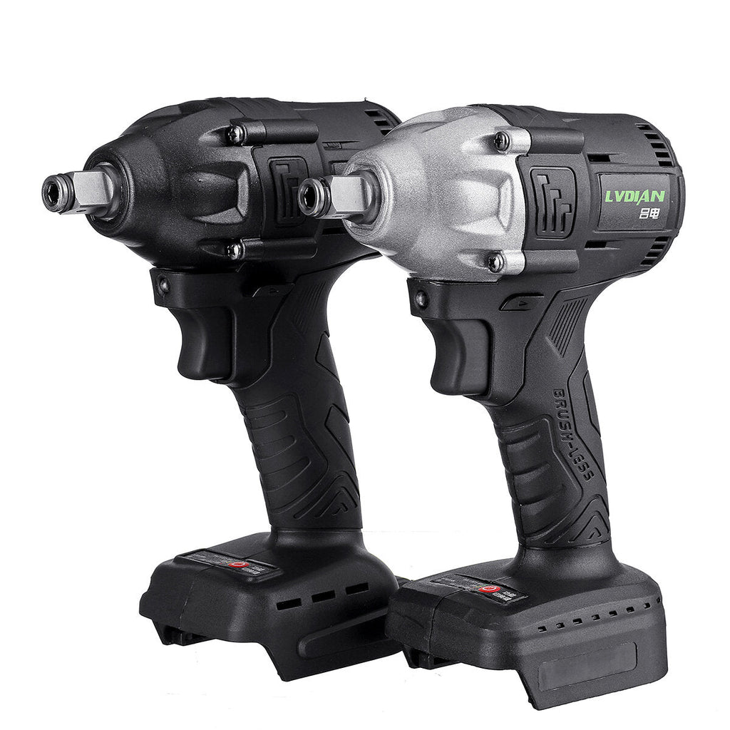 Cordless Brushless Electric Impact Wrench For 18V Makita Battery