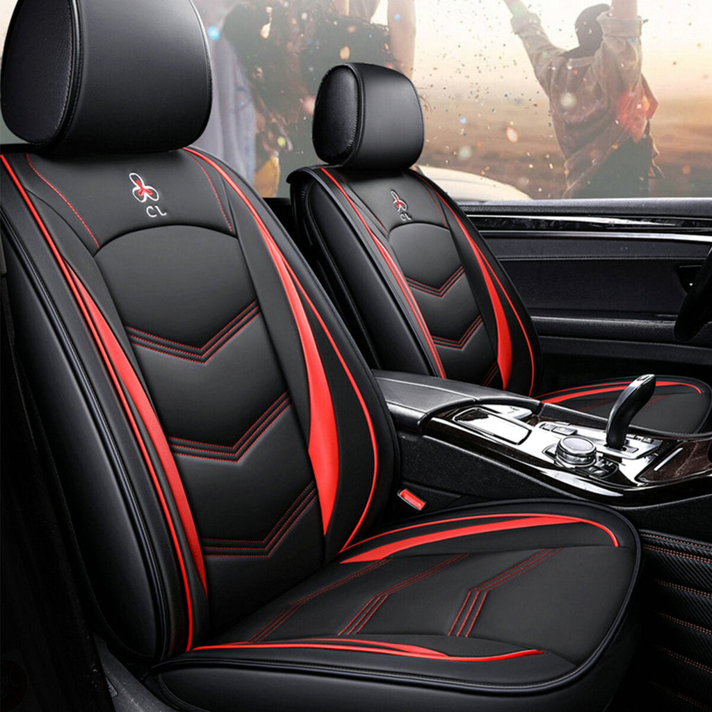 Wear-Resistant PU Leather Car Seat Cover