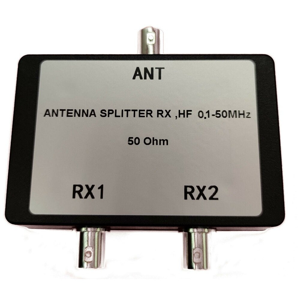 RX HF 1-50 MHz Splitter DIY Kit