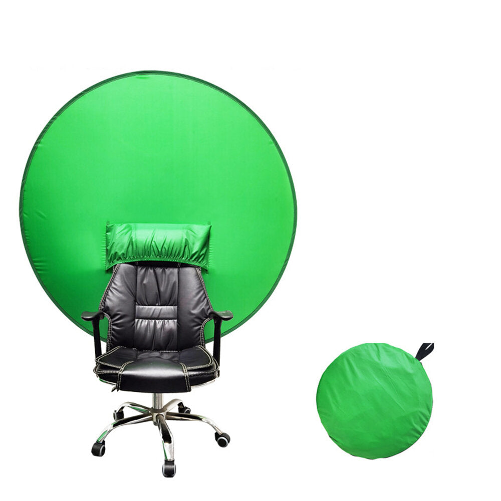 Green Screen Photo Background Photography Foldable Reflector Backdrops Cloth for Game Streaming Photography Photo Studio