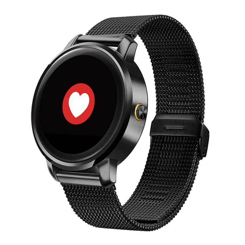 Smart Bluetooth Music Watch Pedometer Heart Rate Monitor Remote Camera for Android IOS