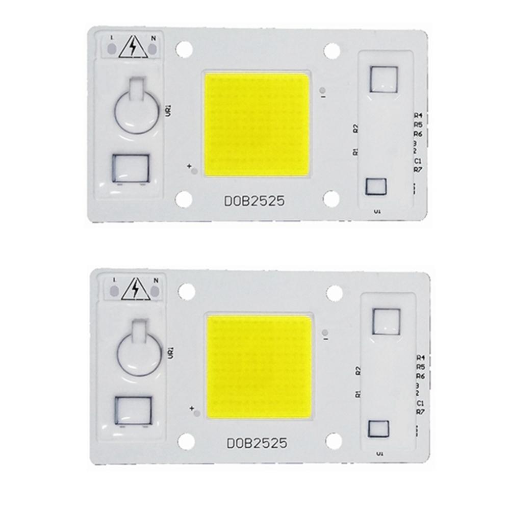 AC220V 20W LED COB Chip Light Warm / White / Blue / Yellow / Red / Green for DIY Spot Flood Light