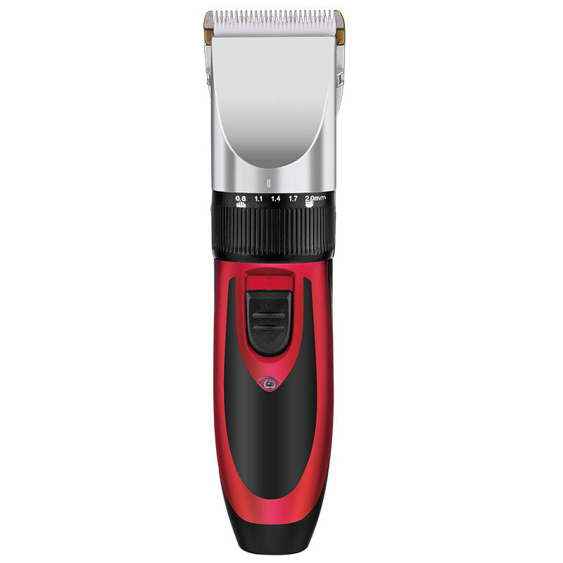 Rechargeable Men Electric Hair Clipper Trimmer Beard Shaver 110-240V Haircut Ceramic Blade